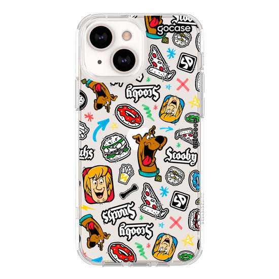 Capinha para celular Scooby-Doo - Scooby e Salsicha
