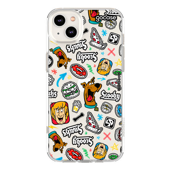 Capinha para celular Scooby-Doo - Scooby e Salsicha