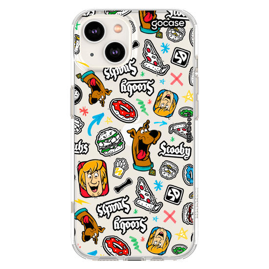 Capinha para celular Scooby-Doo - Scooby e Salsicha