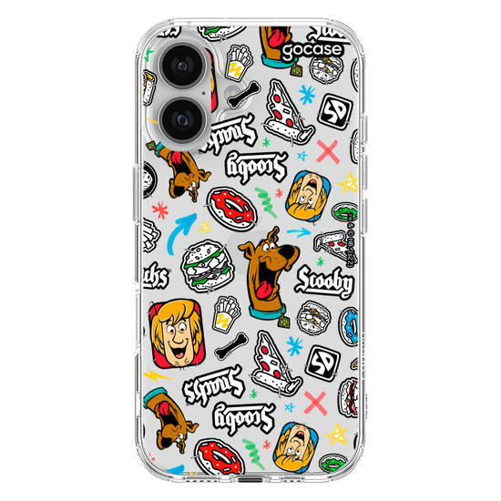 Capinha para celular Scooby-Doo - Scooby e Salsicha