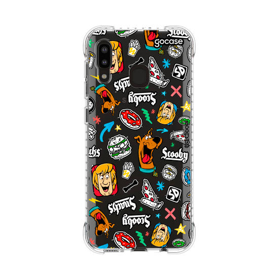 Capinha para celular Scooby-Doo - Scooby e Salsicha