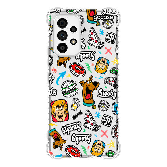 Capinha para celular Scooby-Doo - Scooby e Salsicha