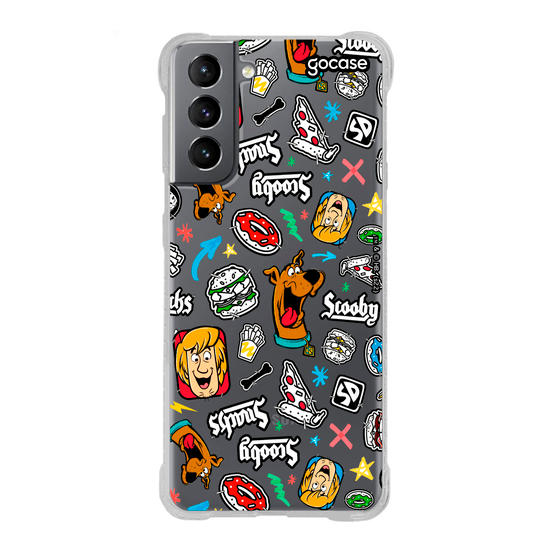 Capinha para celular Scooby-Doo - Scooby e Salsicha