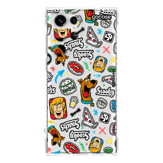 Capinha para celular Scooby-Doo - Scooby e Salsicha
