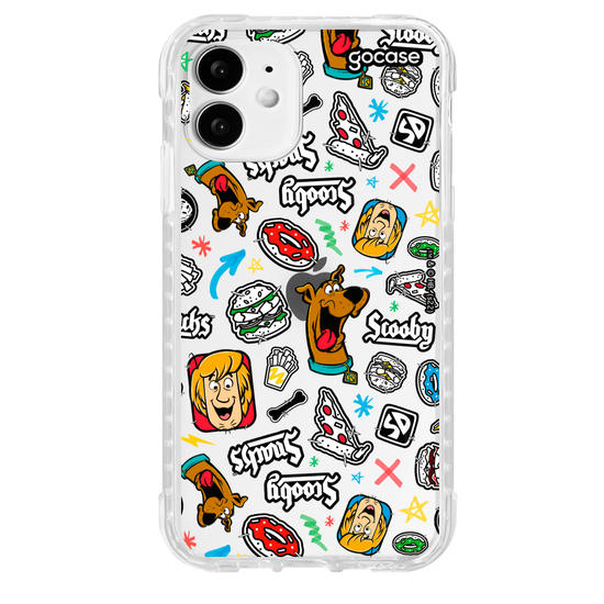 Capinha para celular Scooby-Doo - Scooby e Salsicha