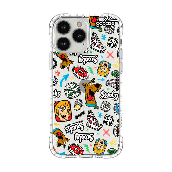 Capinha para celular Scooby-Doo - Scooby e Salsicha