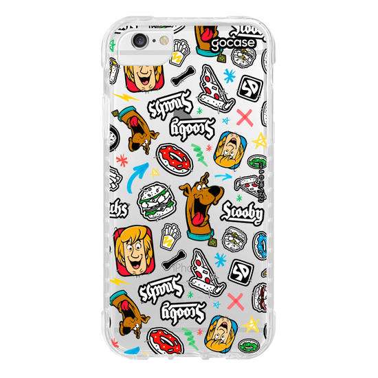 Capinha para celular Scooby-Doo - Scooby e Salsicha