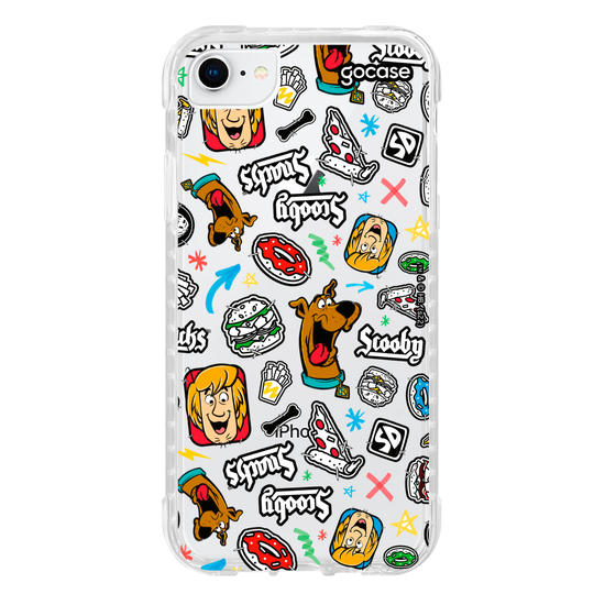 Capinha para celular Scooby-Doo - Scooby e Salsicha
