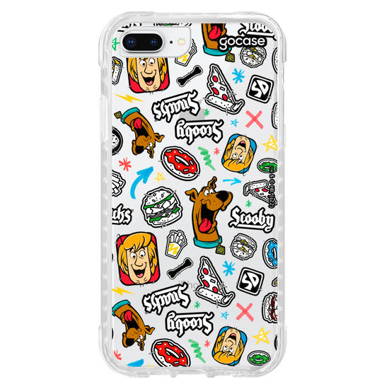 Capinha para celular Scooby-Doo - Scooby e Salsicha