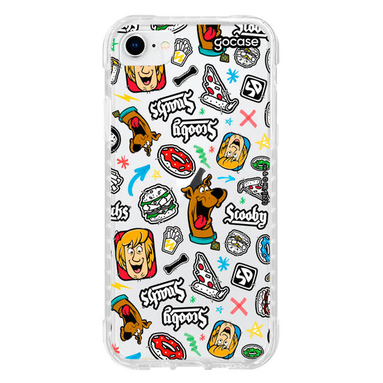 Capinha para celular Scooby-Doo - Scooby e Salsicha