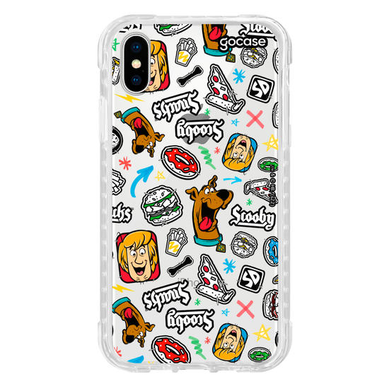 Capinha para celular Scooby-Doo - Scooby e Salsicha