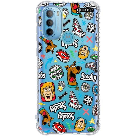 Capinha para celular Scooby-Doo - Scooby e Salsicha