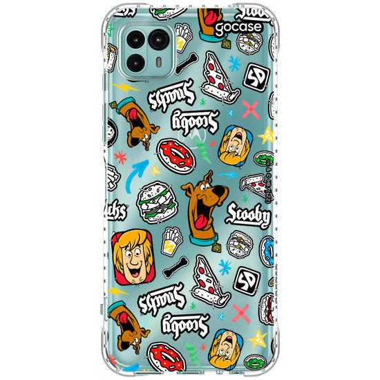 Capinha para celular Scooby-Doo - Scooby e Salsicha
