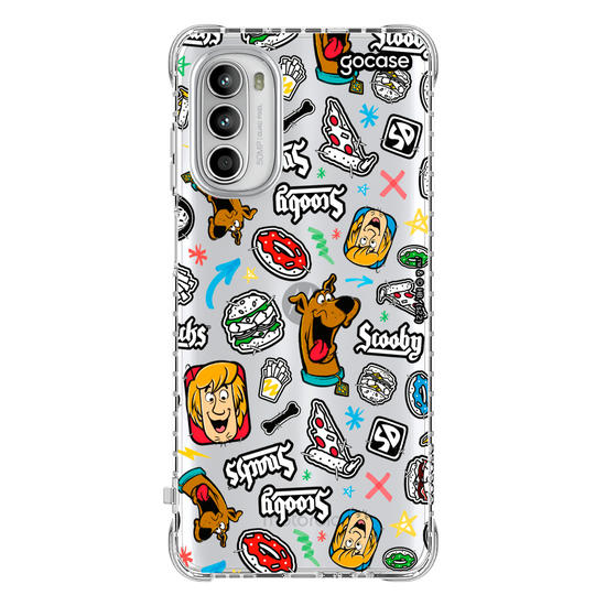 Capinha para celular Scooby-Doo - Scooby e Salsicha