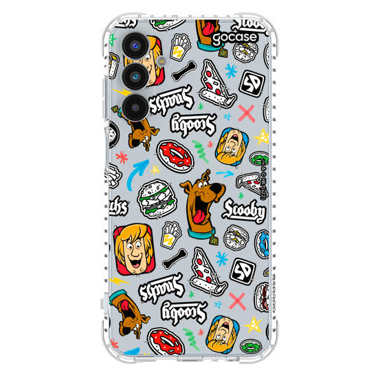 Capinha para celular Scooby-Doo - Scooby e Salsicha