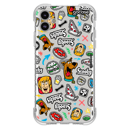 Capinha para celular Scooby-Doo - Scooby e Salsicha