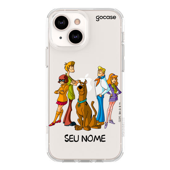 Capinha para celular Scooby-Doo - Turma do Scooby-Doo