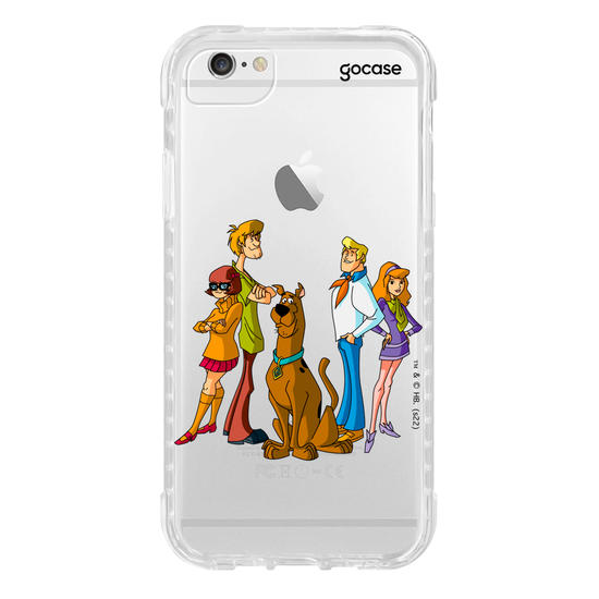 Capinha para celular Scooby-Doo - Turma do Scooby-Doo
