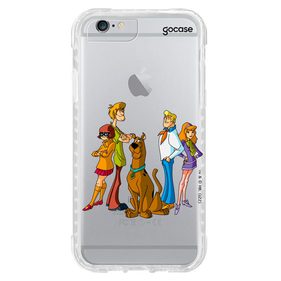 Capinha para celular Scooby-Doo - Turma do Scooby-Doo
