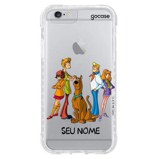 Capinha para celular Scooby-Doo - Turma do Scooby-Doo