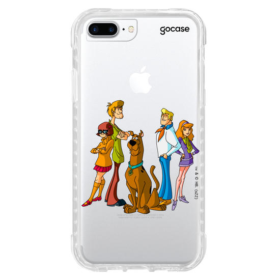 Capinha para celular Scooby-Doo - Turma do Scooby-Doo