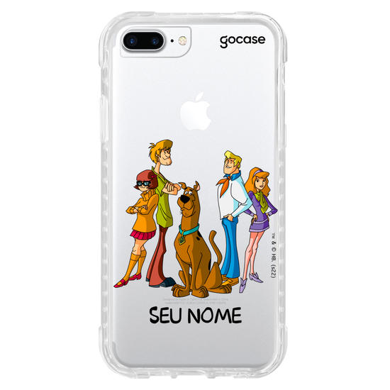 Capinha para celular Scooby-Doo - Turma do Scooby-Doo