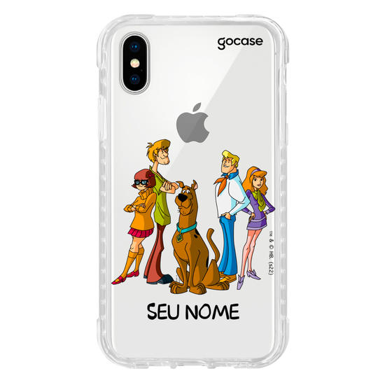 Capinha para celular Scooby-Doo - Turma do Scooby-Doo