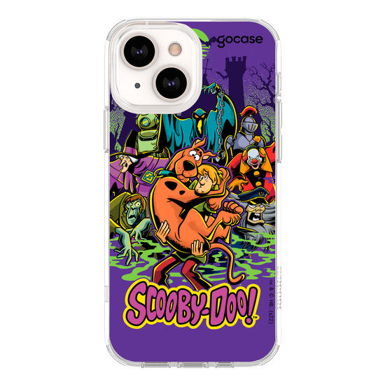 Scooby -Doo - Scooby & the Monsters Phone Case