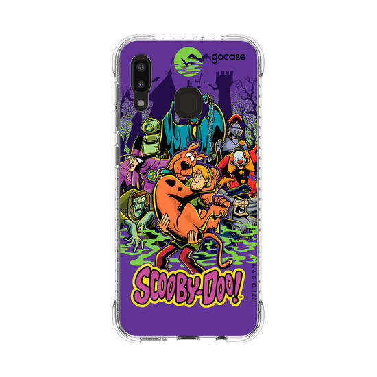 Capinha para celular Scooby-Doo - Scooby e os Monstros 