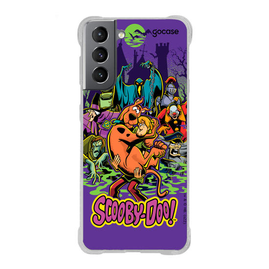 Capinha para celular Scooby-Doo - Scooby e os Monstros 
