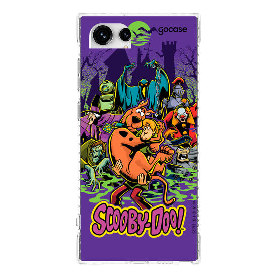 Capinha para celular Scooby-Doo - Scooby e os Monstros 