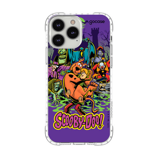 Capinha para celular Scooby-Doo - Scooby e os Monstros 