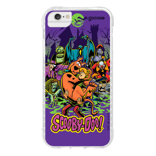 Capinha para celular Scooby-Doo - Scooby e os Monstros 