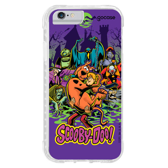 Capinha para celular Scooby-Doo - Scooby e os Monstros 