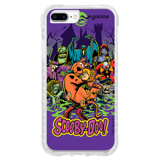 Capinha para celular Scooby-Doo - Scooby e os Monstros 