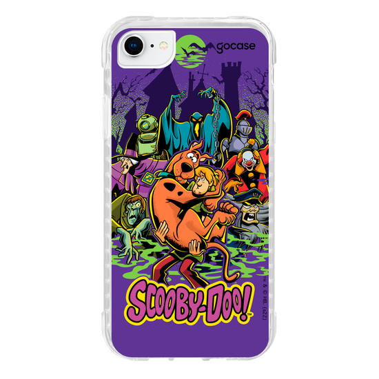 Capinha para celular Scooby-Doo - Scooby e os Monstros 