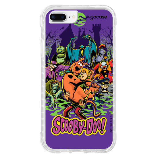 Capinha para celular Scooby-Doo - Scooby e os Monstros 