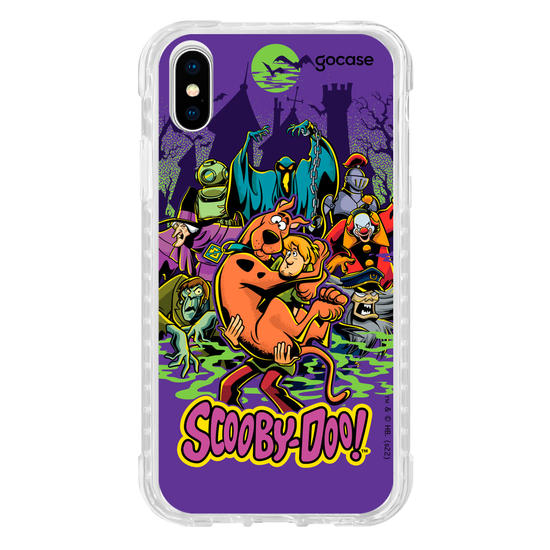 Capinha para celular Scooby-Doo - Scooby e os Monstros 