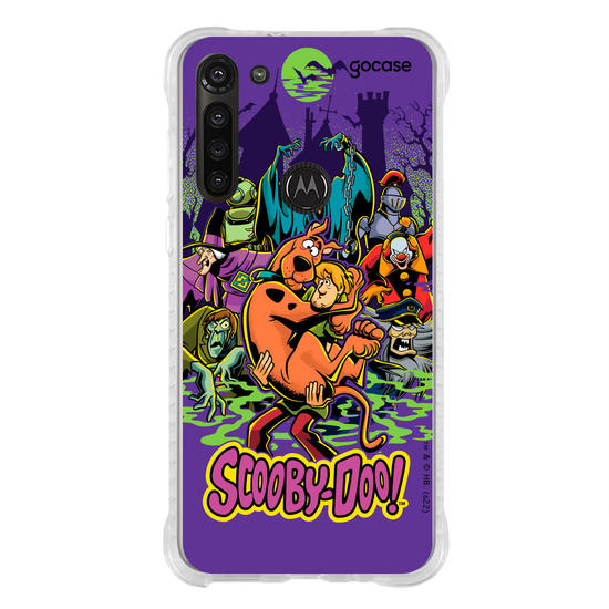 Capinha para celular Scooby-Doo - Scooby e os Monstros 