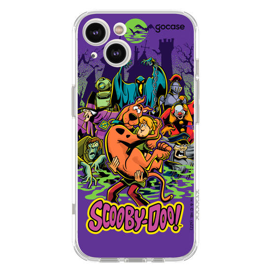 Capinha para celular Scooby-Doo - Scooby e os Monstros 