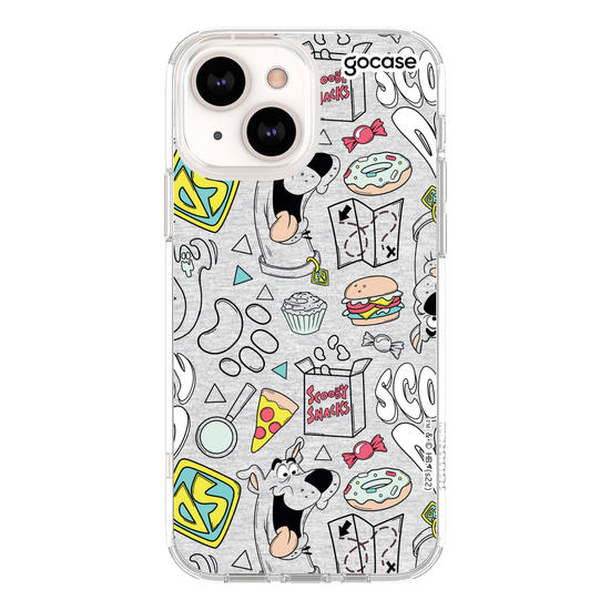 Capinha para celular Scooby-Doo - Scooby's Snacks