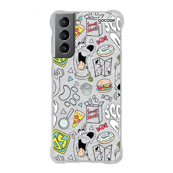 Capinha para celular Scooby-Doo - Scooby's Snacks