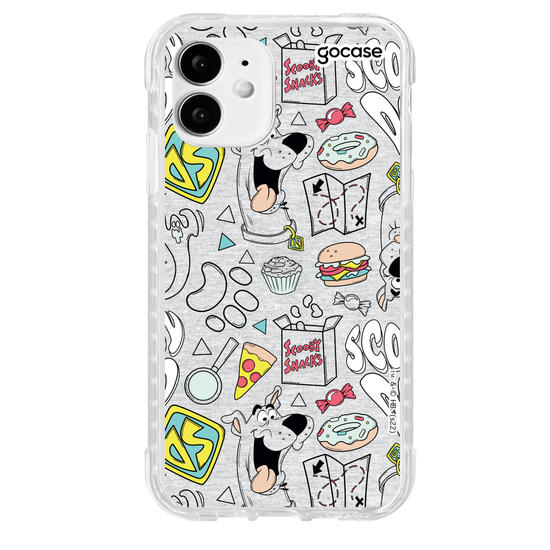 Capinha para celular Scooby-Doo - Scooby's Snacks