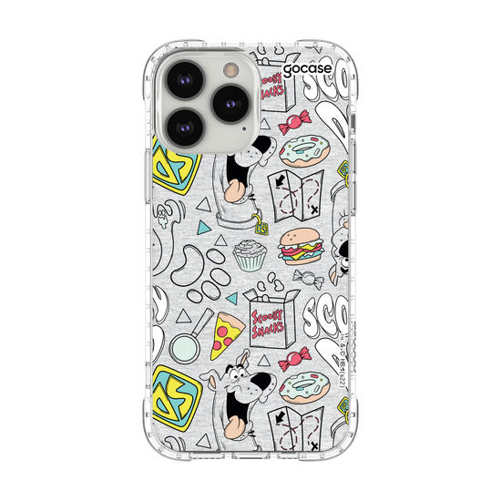 Capinha para celular Scooby-Doo - Scooby's Snacks