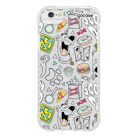 Capinha para celular Scooby-Doo - Scooby's Snacks