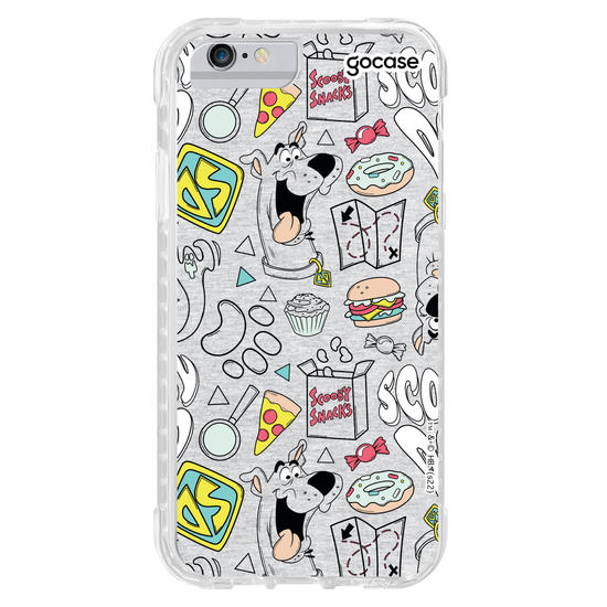 Capinha para celular Scooby-Doo - Scooby's Snacks