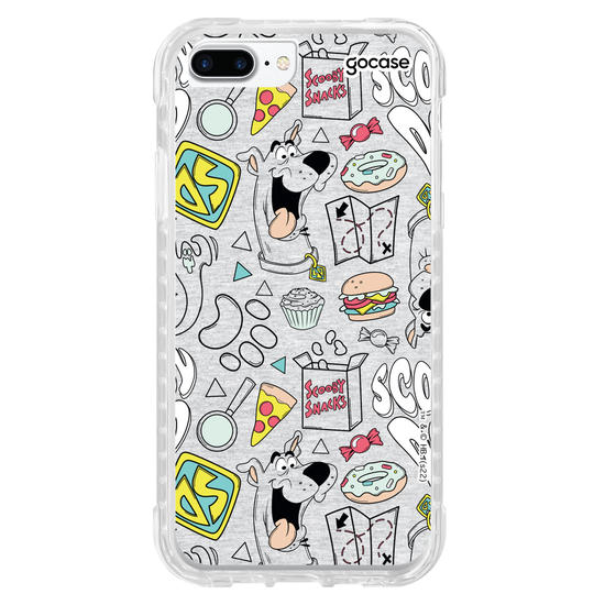 Capinha para celular Scooby-Doo - Scooby's Snacks