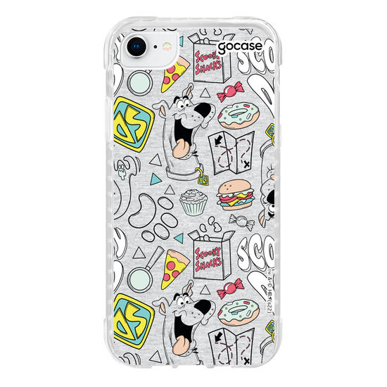 Capinha para celular Scooby-Doo - Scooby's Snacks