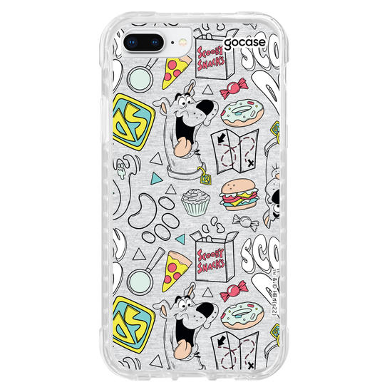 Capinha para celular Scooby-Doo - Scooby's Snacks