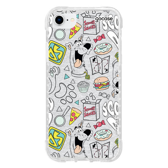 Capinha para celular Scooby-Doo - Scooby's Snacks